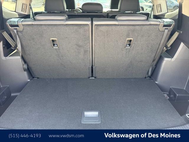 new 2025 Volkswagen Atlas car, priced at $46,520