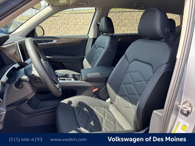 new 2025 Volkswagen Atlas car, priced at $46,520