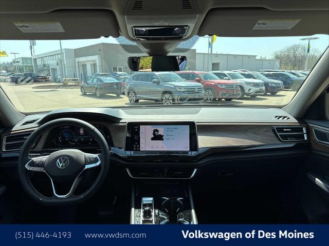 new 2025 Volkswagen Atlas car, priced at $46,520