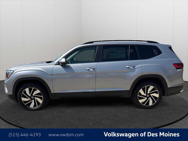 new 2025 Volkswagen Atlas car, priced at $46,520