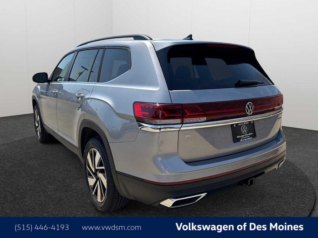 new 2025 Volkswagen Atlas car, priced at $45,998