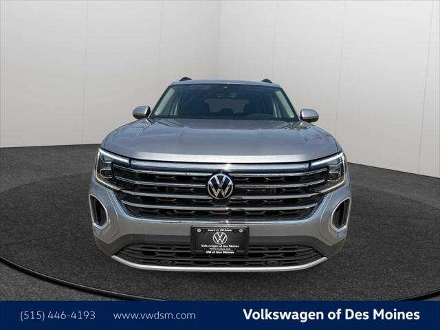 new 2025 Volkswagen Atlas car, priced at $46,520
