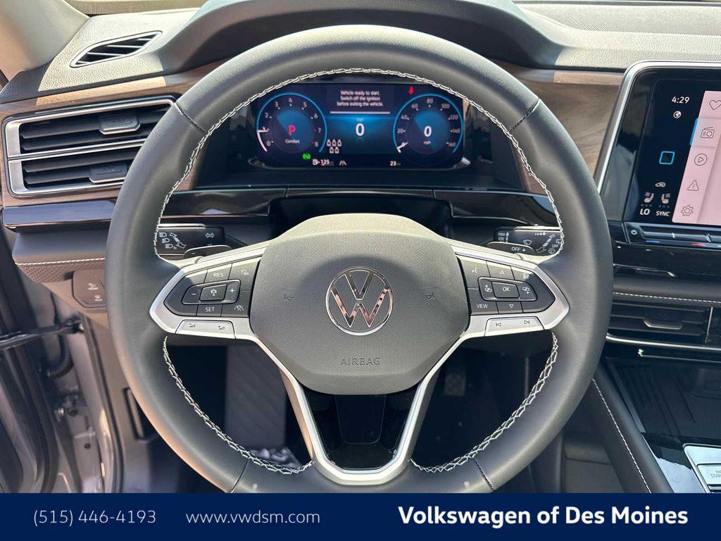 new 2025 Volkswagen Atlas car, priced at $45,998