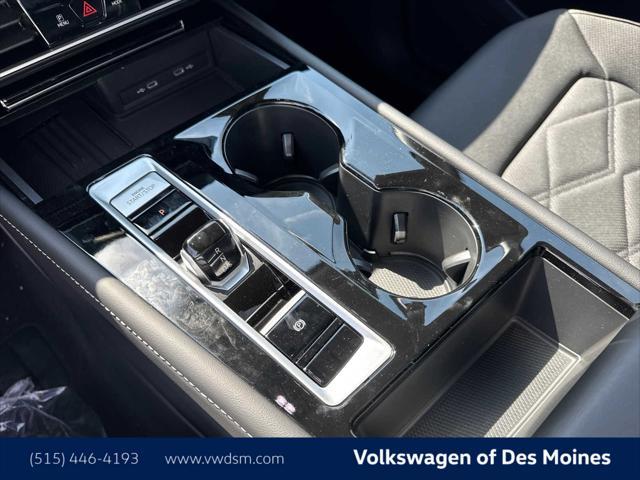 new 2025 Volkswagen Atlas car, priced at $46,520