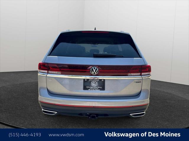 new 2025 Volkswagen Atlas car, priced at $46,520