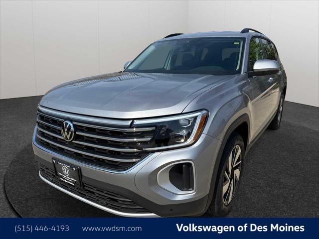 new 2025 Volkswagen Atlas car, priced at $46,520