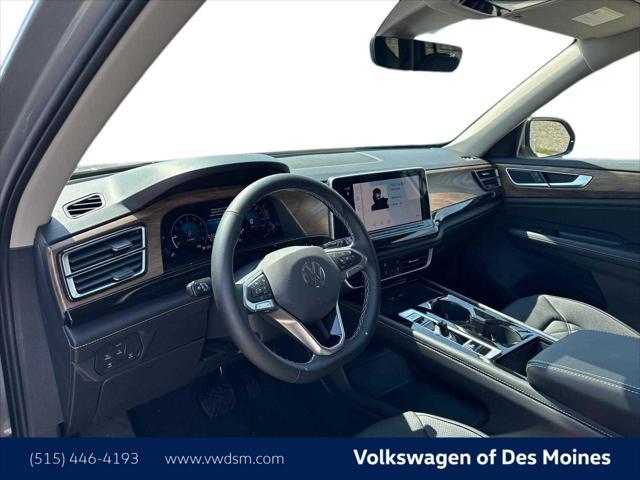 new 2025 Volkswagen Atlas car, priced at $46,520