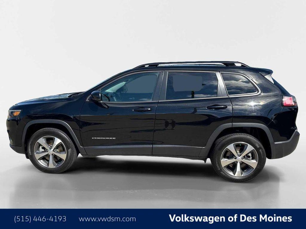 used 2022 Jeep Cherokee car, priced at $24,498