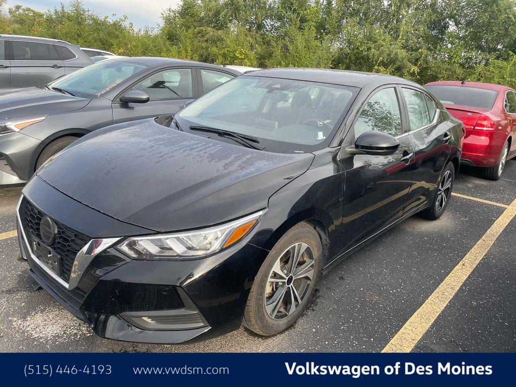 used 2023 Nissan Sentra car, priced at $18,998