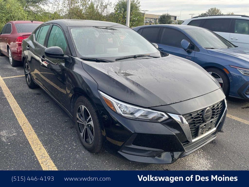used 2023 Nissan Sentra car, priced at $18,998