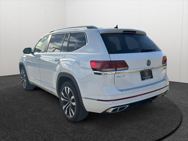 used 2021 Volkswagen Atlas car, priced at $29,598