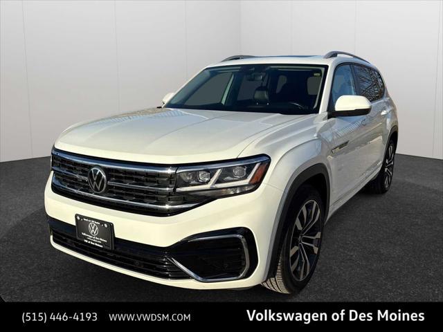 used 2021 Volkswagen Atlas car, priced at $29,598