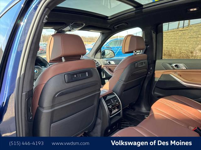 used 2022 BMW X7 car, priced at $48,498
