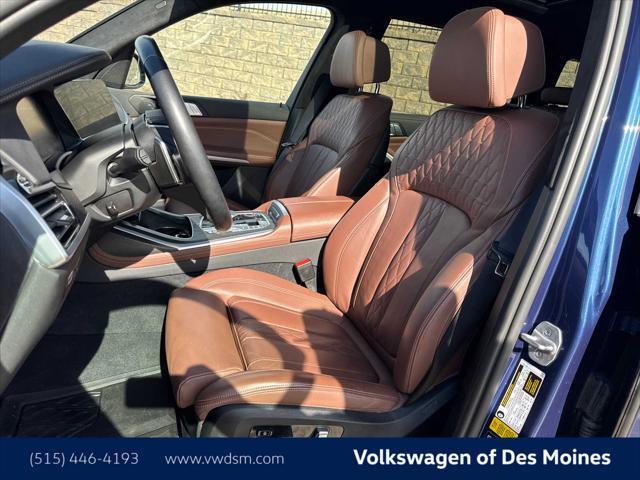 used 2022 BMW X7 car, priced at $48,498