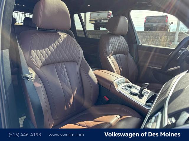 used 2022 BMW X7 car, priced at $48,498