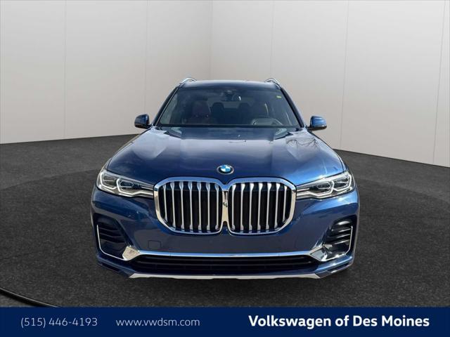 used 2022 BMW X7 car, priced at $48,498