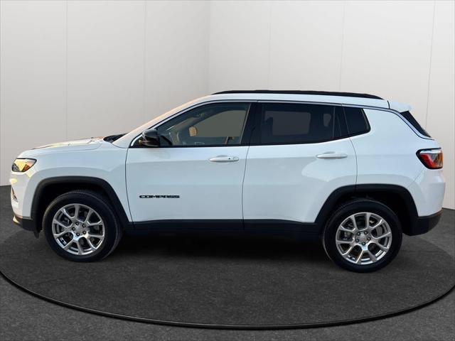 used 2024 Jeep Compass car, priced at $26,498