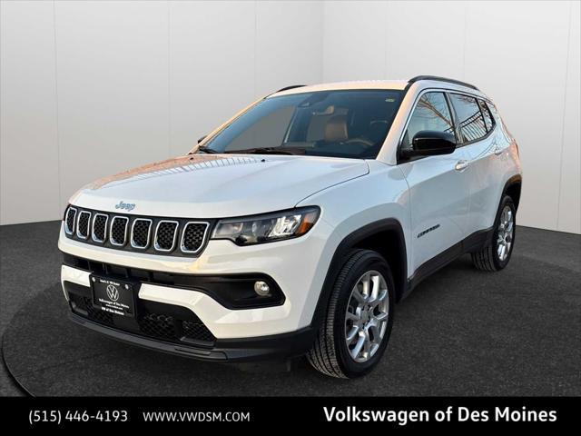 used 2024 Jeep Compass car, priced at $26,498