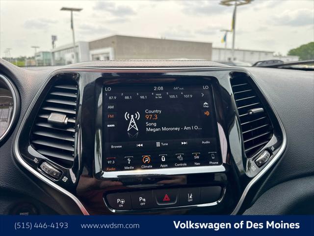 used 2019 Jeep Cherokee car, priced at $19,998