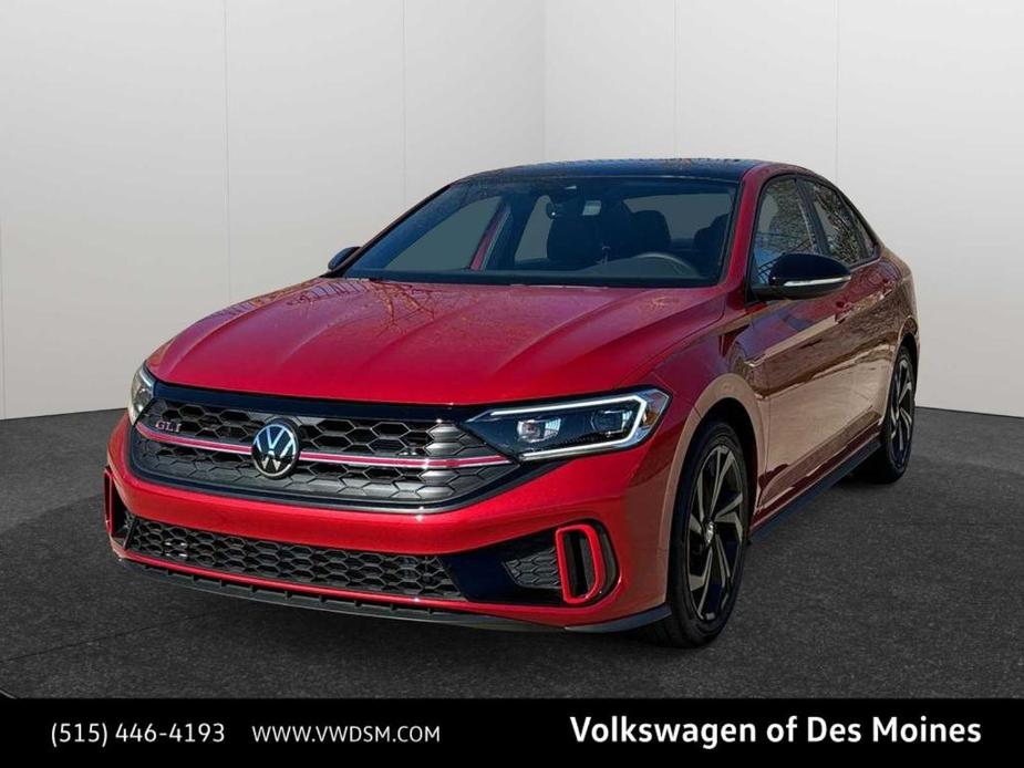 new 2024 Volkswagen Jetta GLI car, priced at $34,621