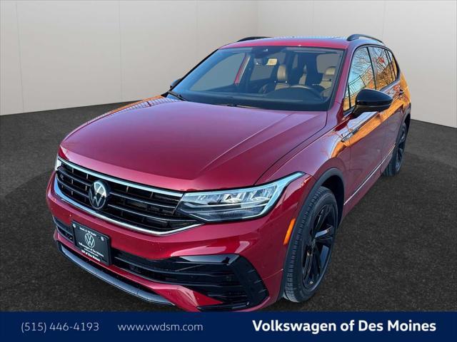 new 2024 Volkswagen Tiguan car, priced at $38,698