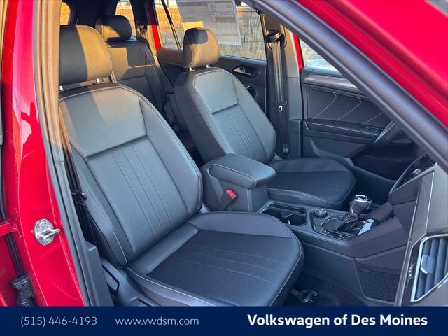 new 2024 Volkswagen Tiguan car, priced at $38,698