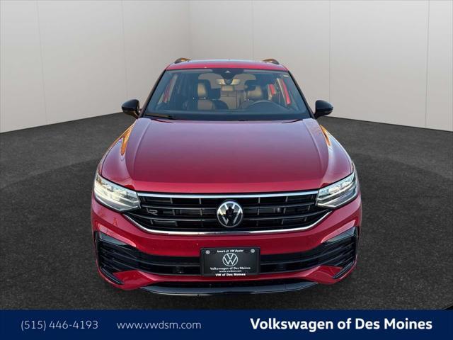 new 2024 Volkswagen Tiguan car, priced at $38,698