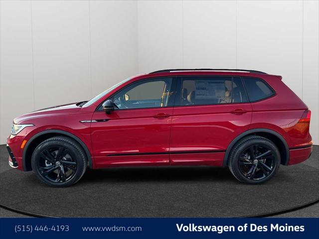 new 2024 Volkswagen Tiguan car, priced at $38,698