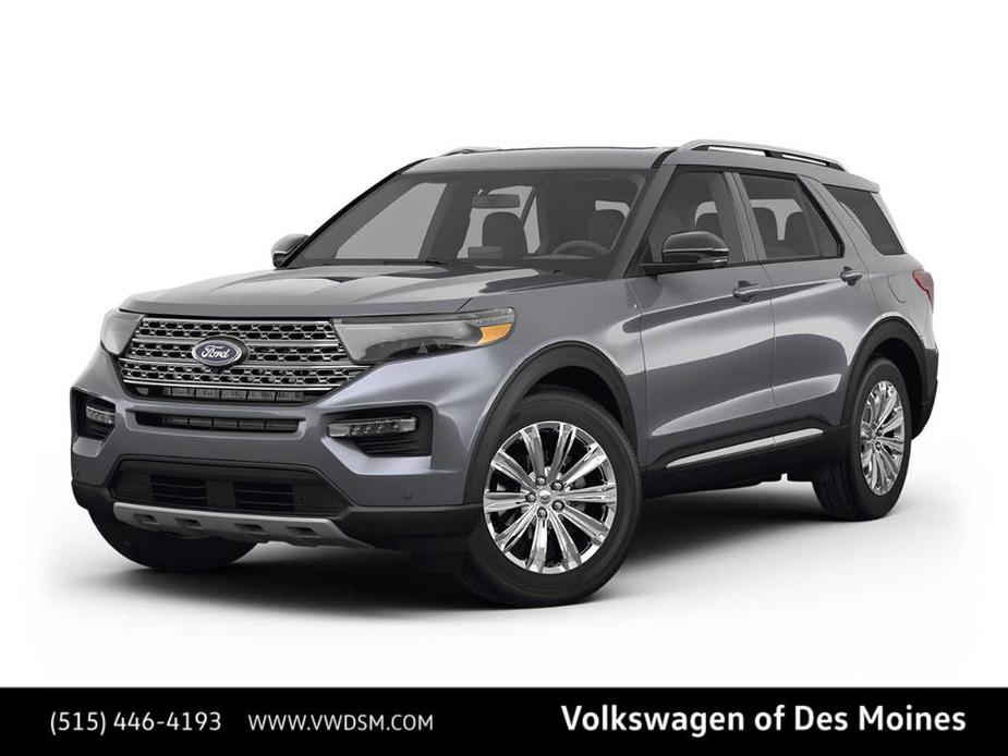 used 2023 Ford Explorer car, priced at $43,998