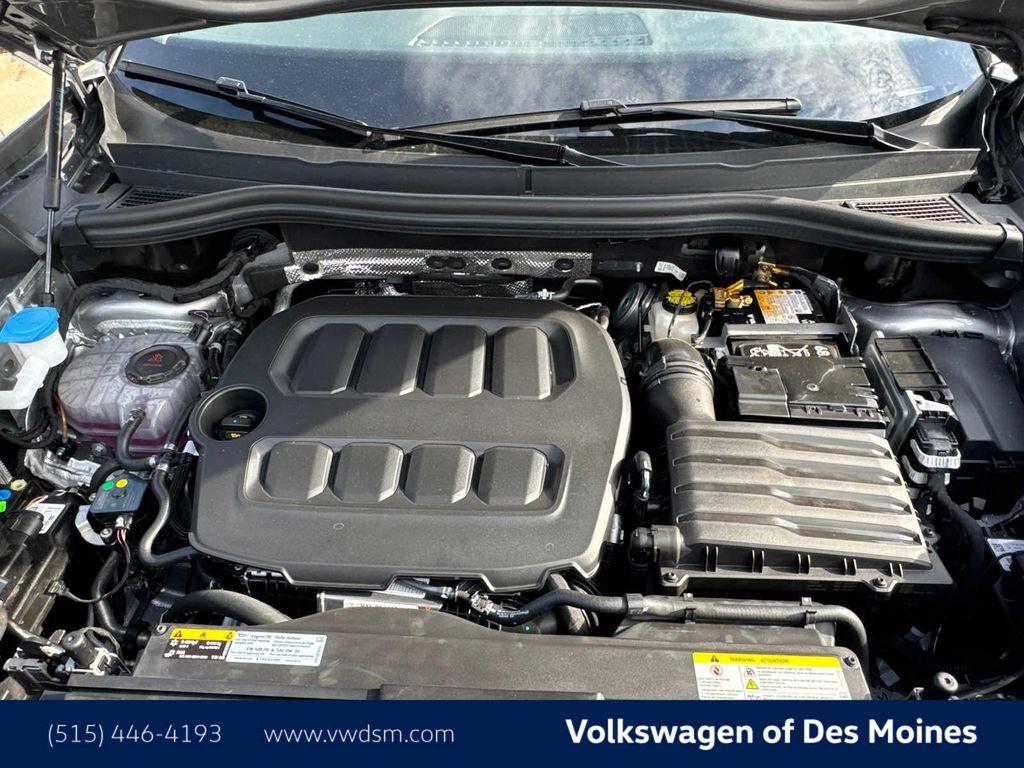 new 2025 Volkswagen Tiguan car, priced at $35,270