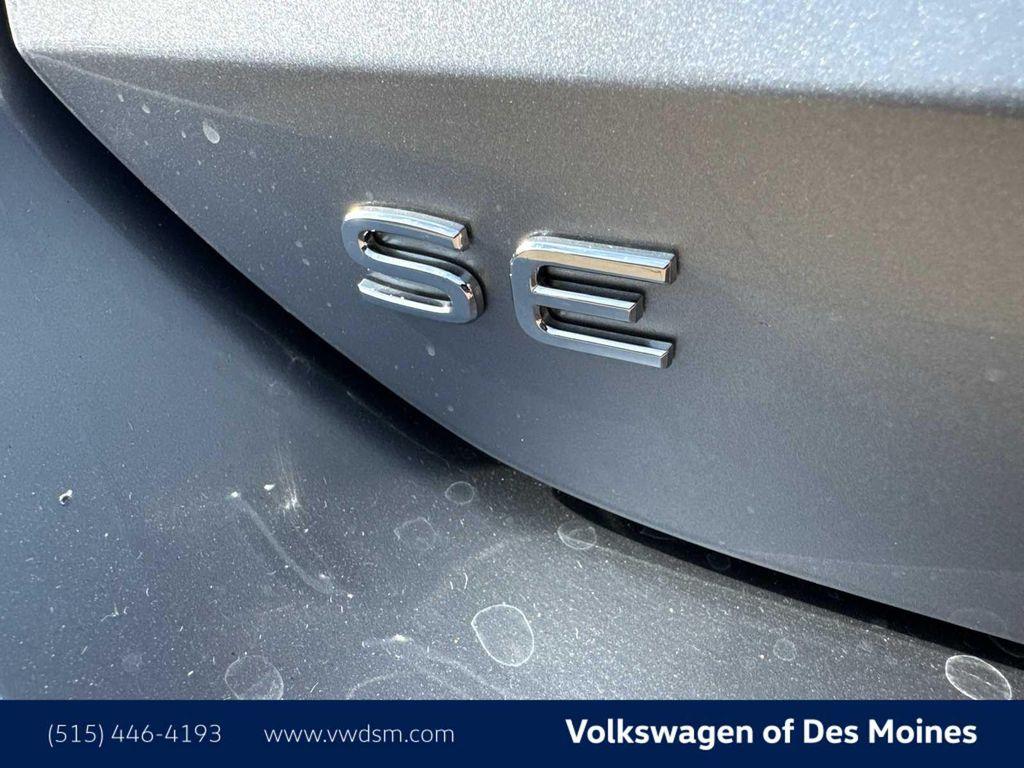 new 2025 Volkswagen Tiguan car, priced at $35,270