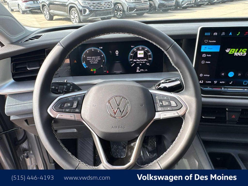 new 2025 Volkswagen Tiguan car, priced at $35,270