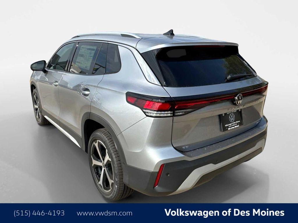 new 2025 Volkswagen Tiguan car, priced at $35,270