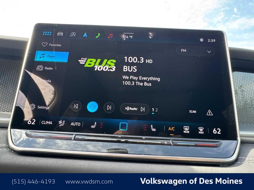 new 2025 Volkswagen Tiguan car, priced at $35,270