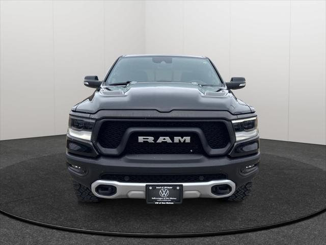 used 2022 Ram 1500 car, priced at $42,798