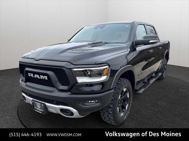 used 2022 Ram 1500 car, priced at $42,798