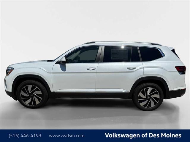new 2025 Volkswagen Atlas car, priced at $49,998