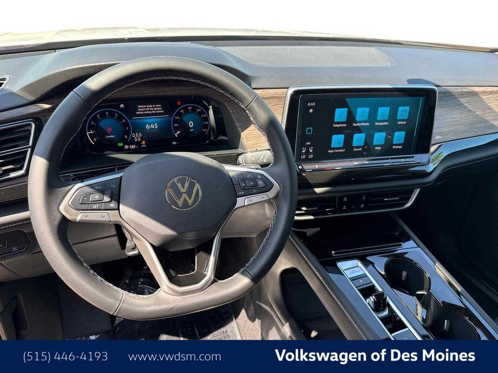 new 2025 Volkswagen Atlas car, priced at $50,498