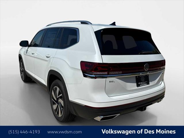 new 2025 Volkswagen Atlas car, priced at $49,998