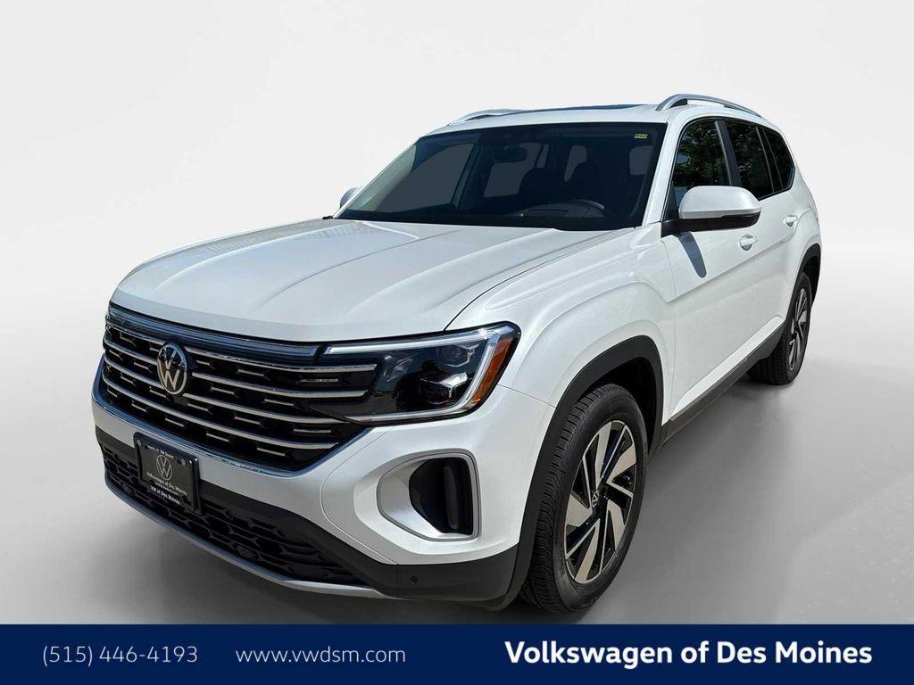 new 2025 Volkswagen Atlas car, priced at $49,998