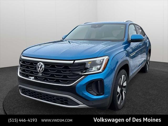 used 2024 Volkswagen Atlas Cross Sport car, priced at $37,498