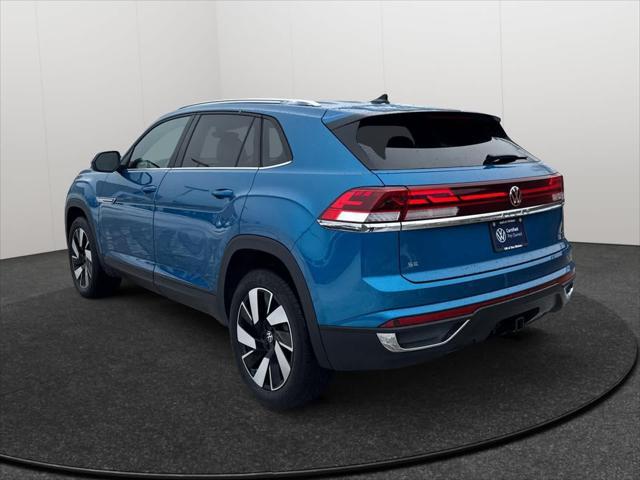 used 2024 Volkswagen Atlas Cross Sport car, priced at $37,498