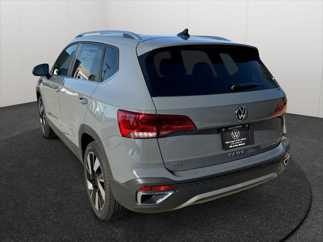 new 2024 Volkswagen Taos car, priced at $35,798