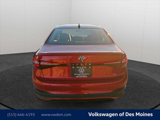 new 2025 Volkswagen Jetta car, priced at $28,316