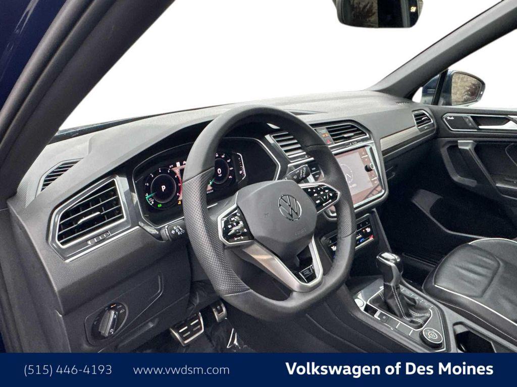 used 2022 Volkswagen Tiguan car, priced at $26,998