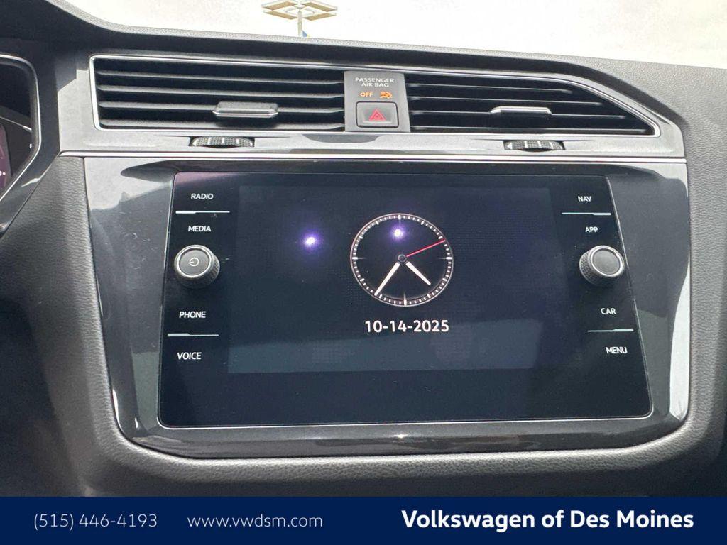 used 2022 Volkswagen Tiguan car, priced at $26,998