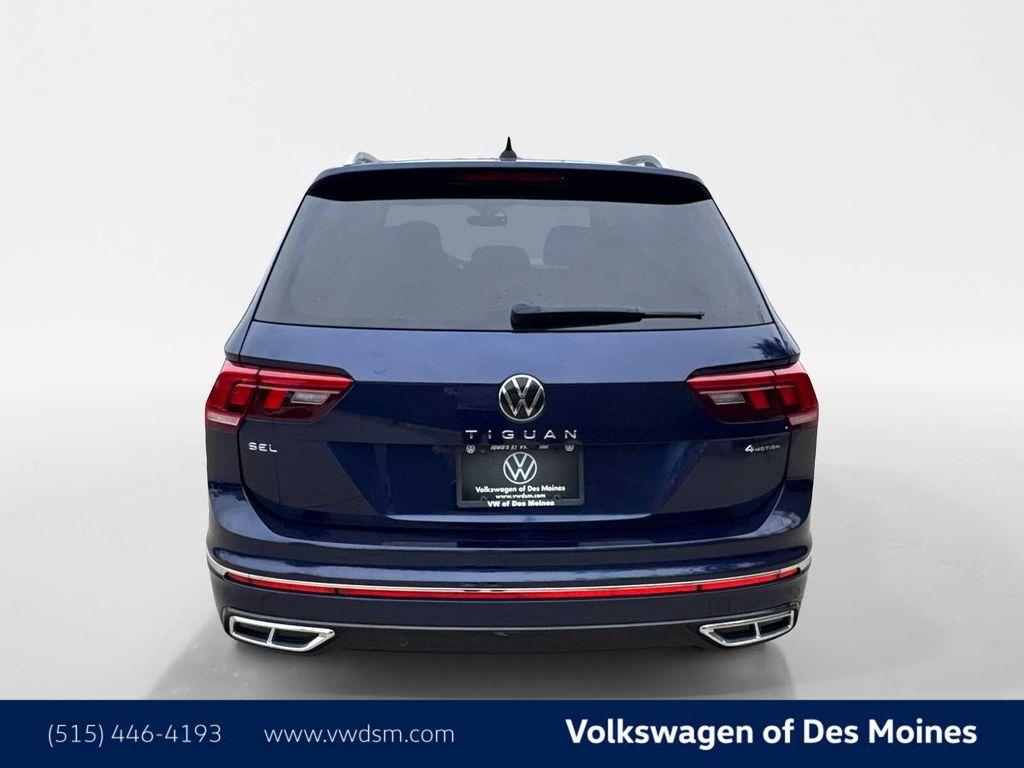 used 2022 Volkswagen Tiguan car, priced at $26,998