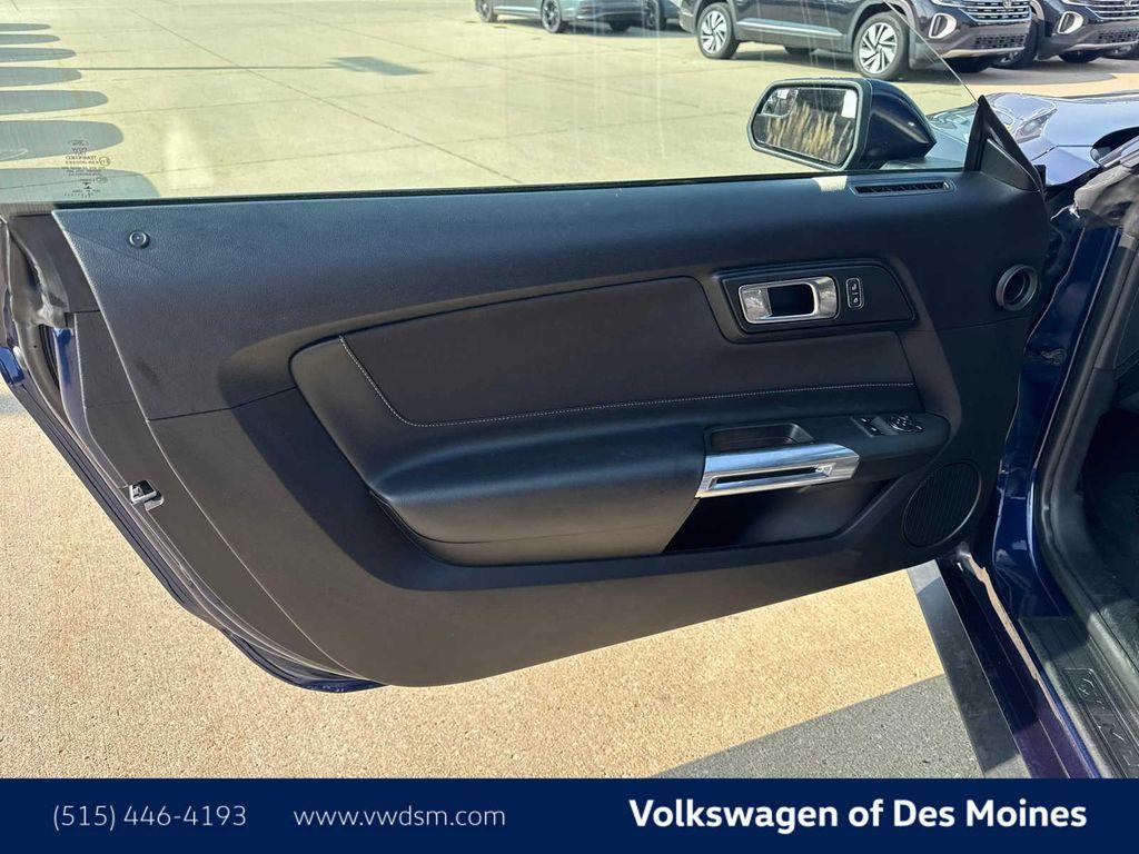 used 2019 Ford Mustang car, priced at $21,998