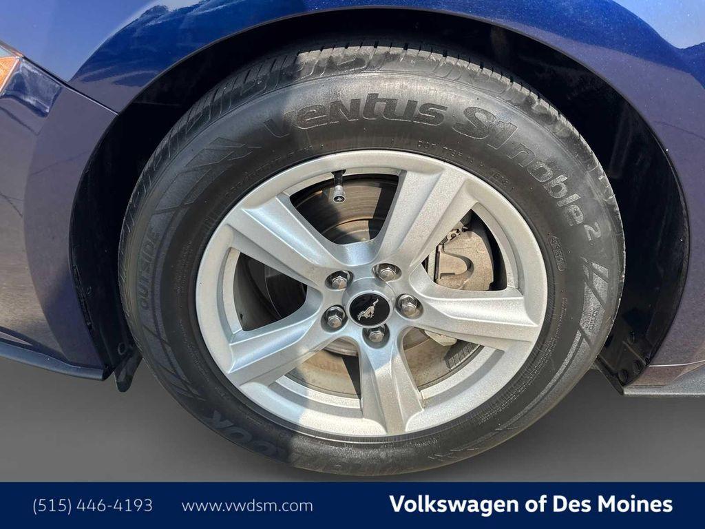 used 2019 Ford Mustang car, priced at $21,998