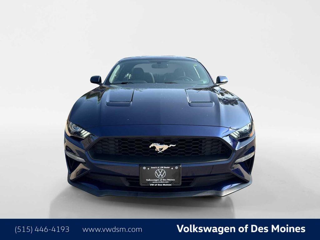 used 2019 Ford Mustang car, priced at $21,998